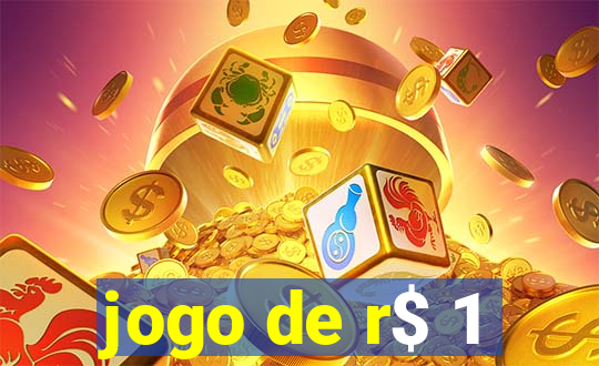 jogo de r$ 1
