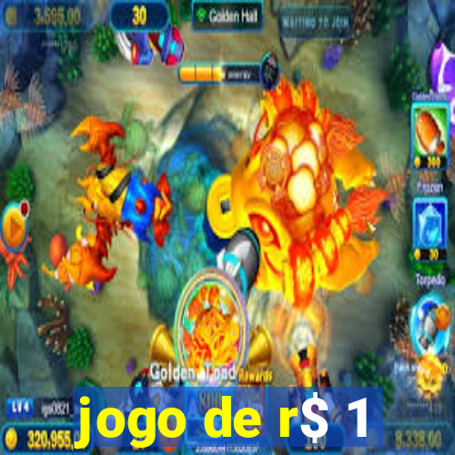 jogo de r$ 1