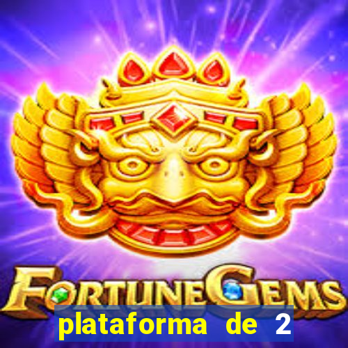 plataforma de 2 reais bet