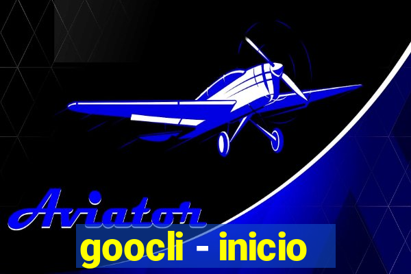 goocli - inicio
