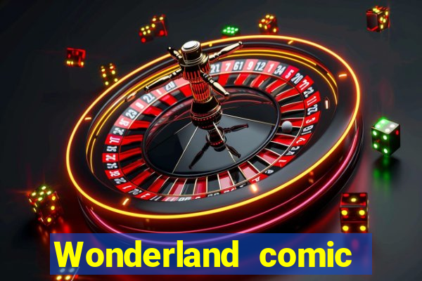 Wonderland comic studio wonderland big numbers comic
