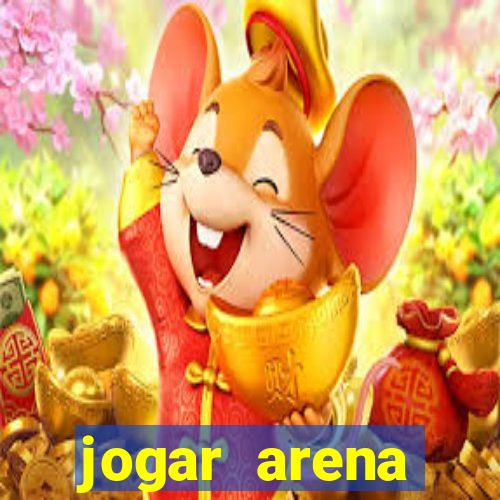 jogar arena breakout no pc