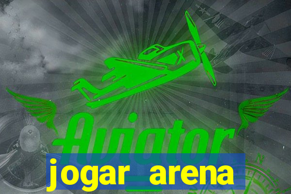 jogar arena breakout no pc
