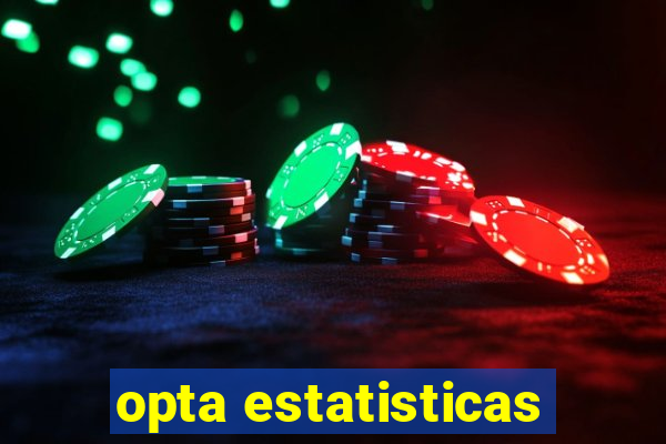 opta estatisticas