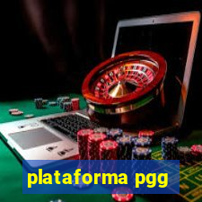 plataforma pgg