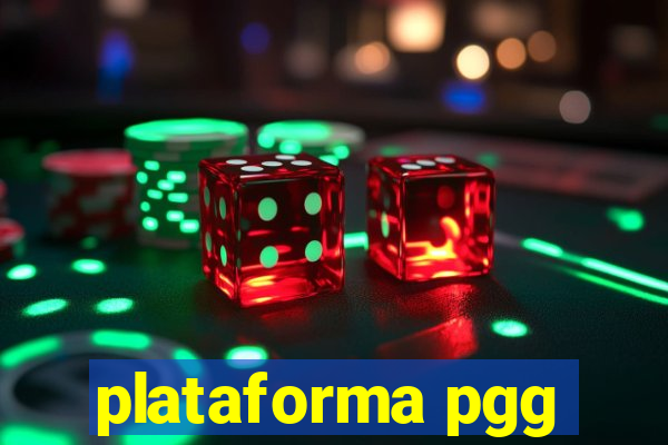 plataforma pgg