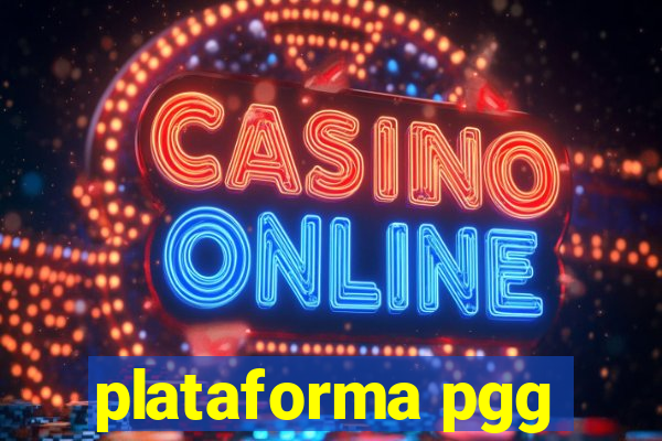 plataforma pgg