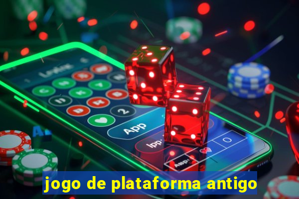 jogo de plataforma antigo