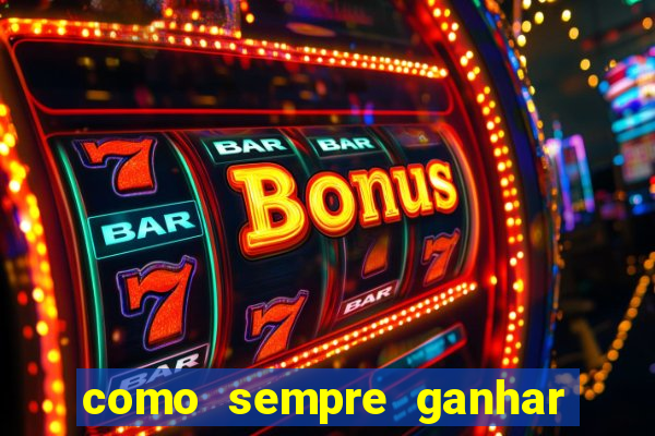 como sempre ganhar no jogo aviator
