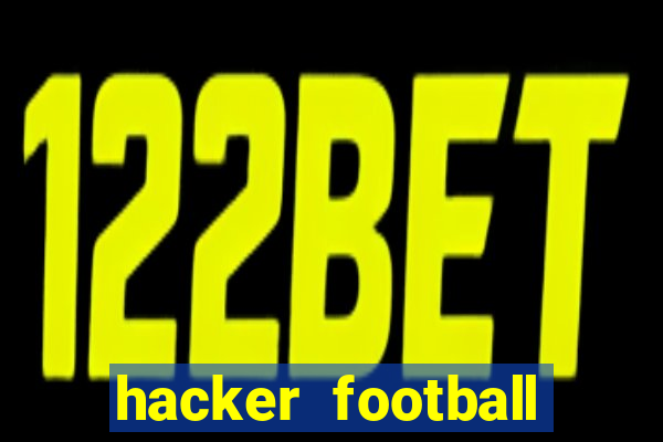 hacker football studio dice