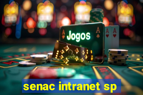senac intranet sp