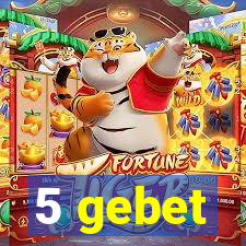 5 gebet