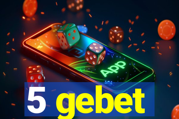 5 gebet