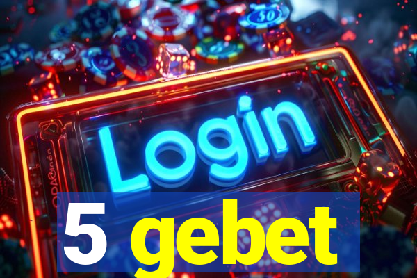 5 gebet