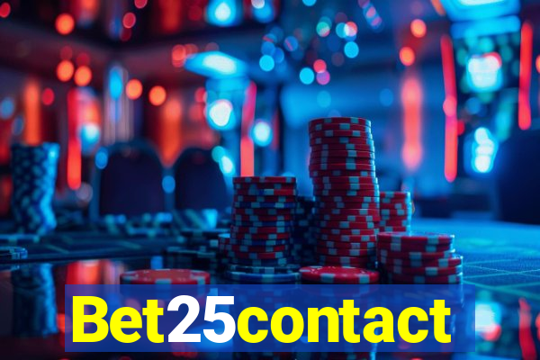 Bet25contact