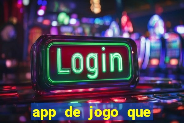 app de jogo que paga no cadastro