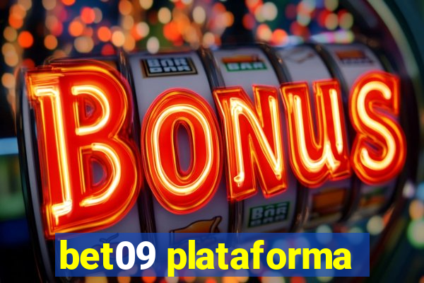 bet09 plataforma
