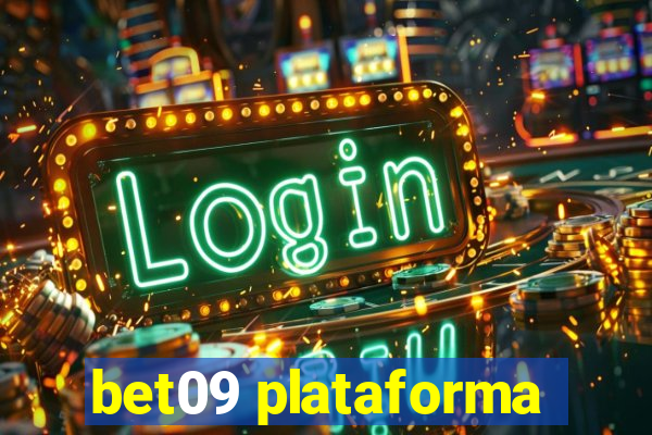 bet09 plataforma