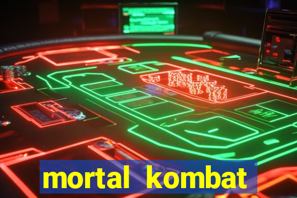 mortal kombat baixar jogo