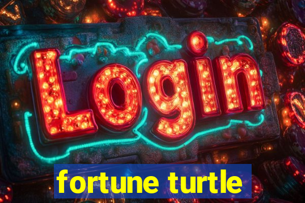 fortune turtle