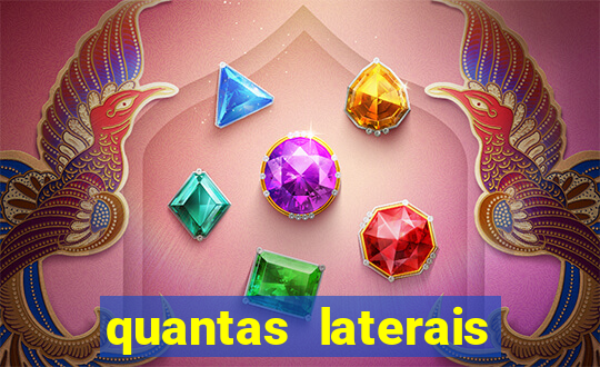 quantas laterais sai em um jogo