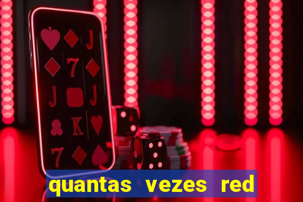 quantas vezes red john aparece