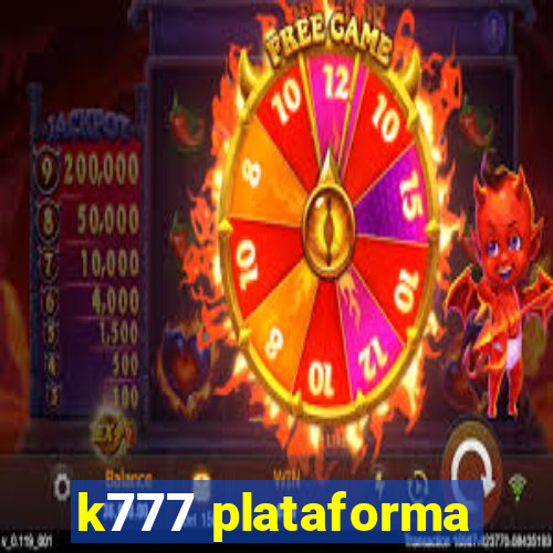 k777 plataforma