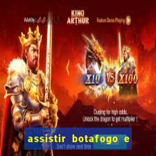 assistir botafogo e avai ao vivo em hd