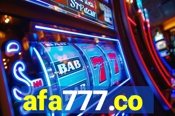 afa777.co