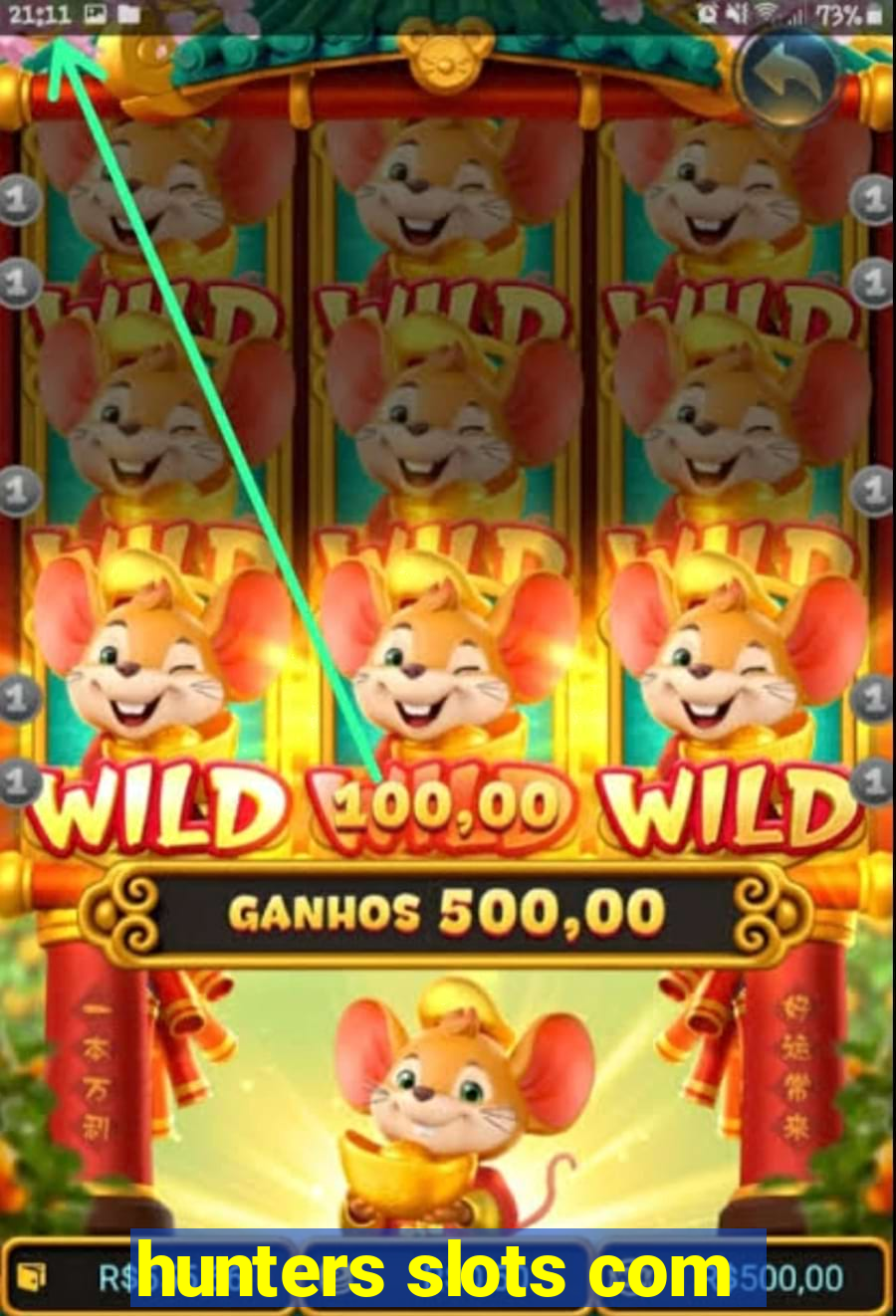 hunters slots com