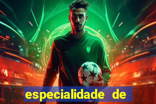 especialidade de futebol respondida