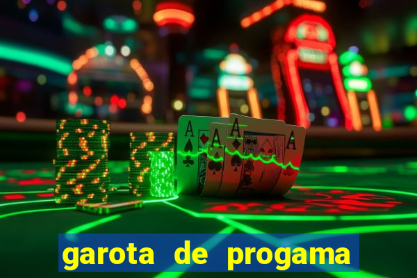 garota de progama de saj