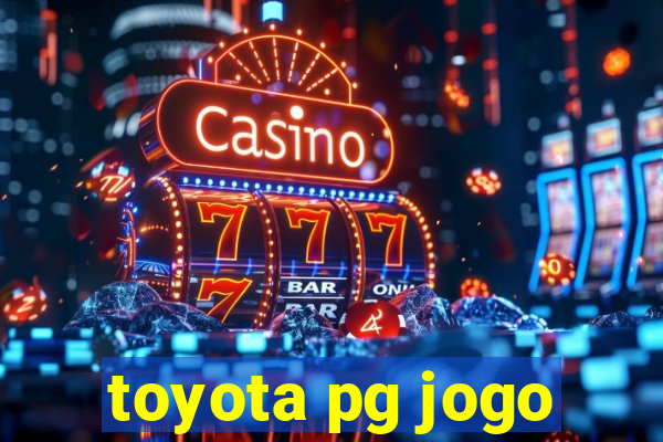 toyota pg jogo