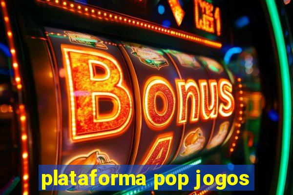 plataforma pop jogos