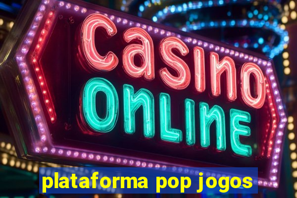 plataforma pop jogos