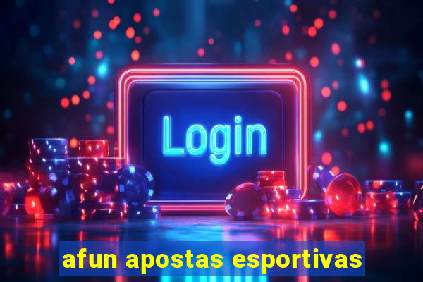 afun apostas esportivas