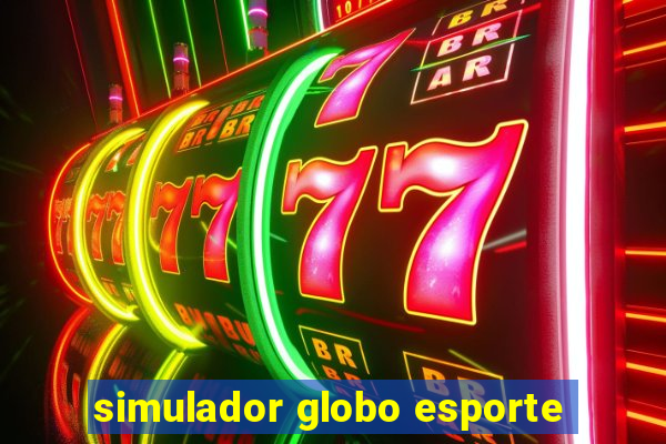 simulador globo esporte