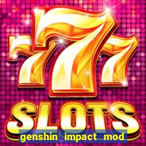 genshin impact mod menu 2024