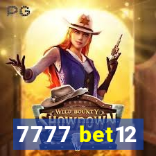 7777 bet12