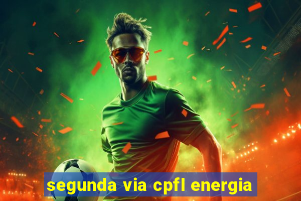 segunda via cpfl energia