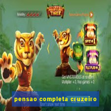 pensao completa cruzeiro