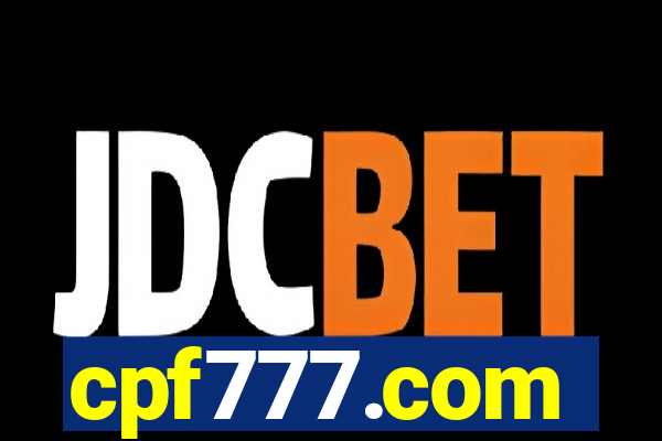 cpf777.com