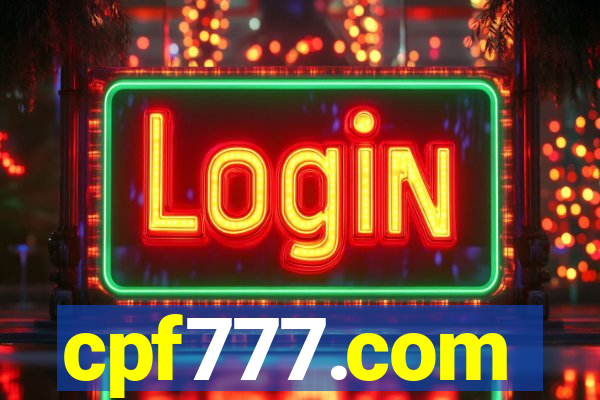 cpf777.com
