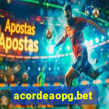 acordeaopg.bet