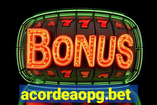 acordeaopg.bet