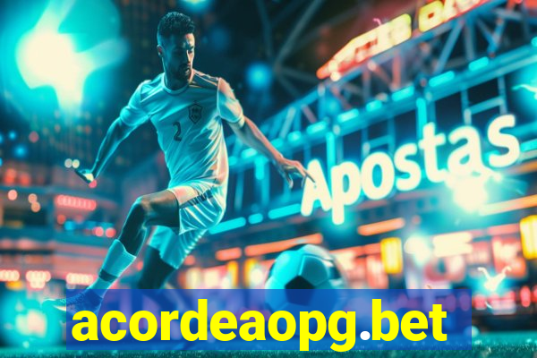 acordeaopg.bet