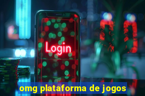 omg plataforma de jogos