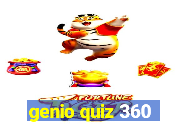genio quiz 360