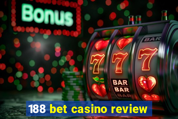 188 bet casino review