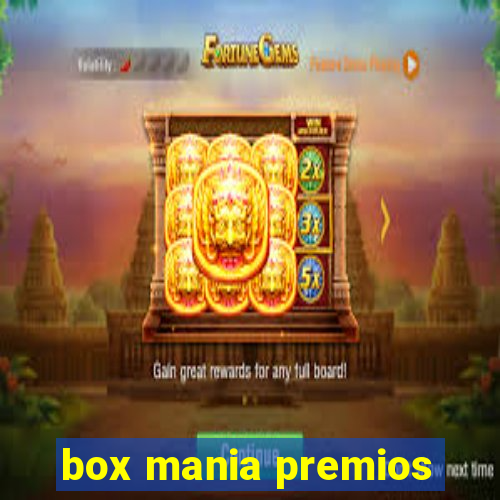 box mania premios